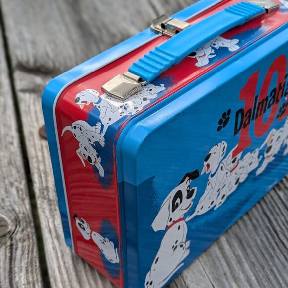 101 Dalmatians Lunchbox NWOT - Picture 3 of 8